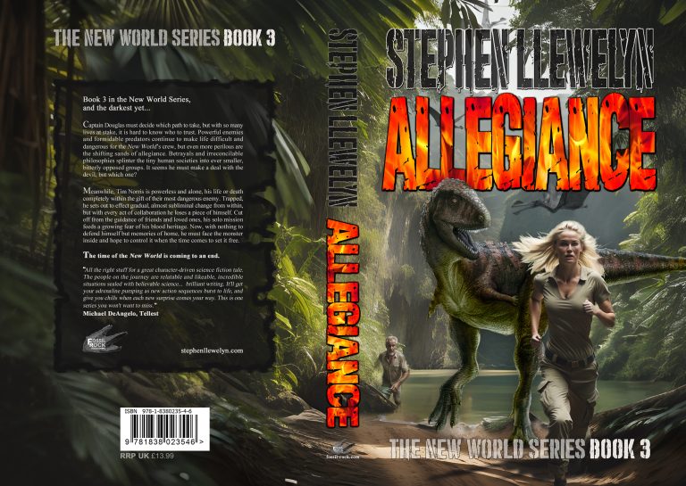 ALLEGIANCE by Stephen Llewelyn