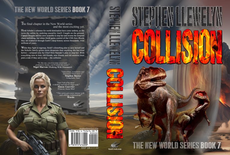 COLLISION by Stephen Llewelyn