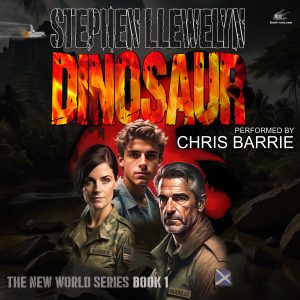 DINOSAUR audiobook by Stephen Llewelyn, narrated by Chris Barrie (Red Dwarf)