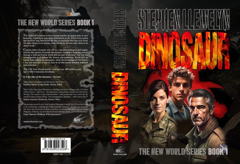 DINOSAUR by Stephen Llewelyn