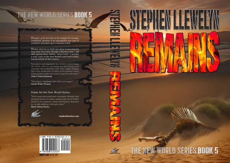 REMAINS by Stephen Llewelyn