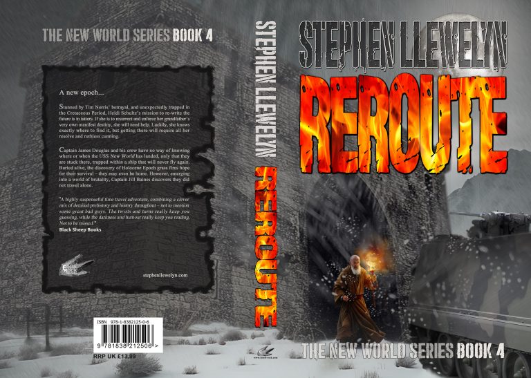 REROUTE by Stephen Llewelyn