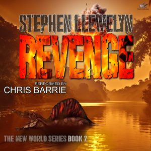 REVENGE audiobook by Stephen Llewelyn, narrated by Chris Barrie (Red Dwarf)