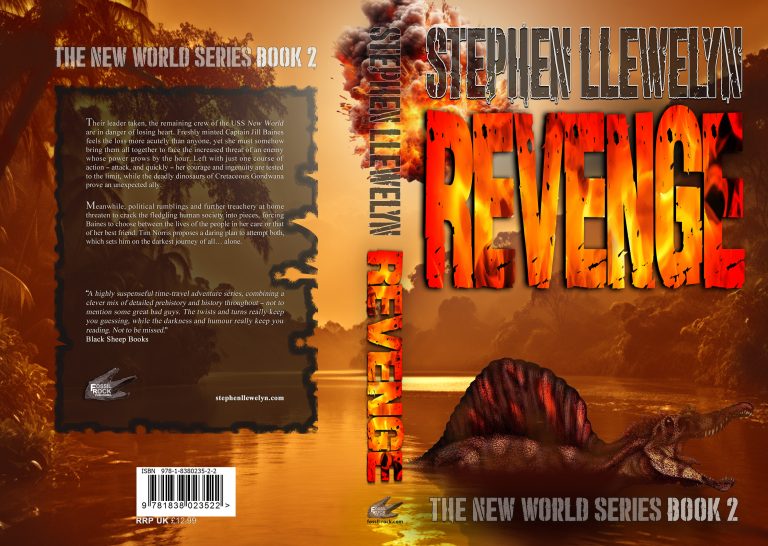 REVENGE by Stephen Llewelyn