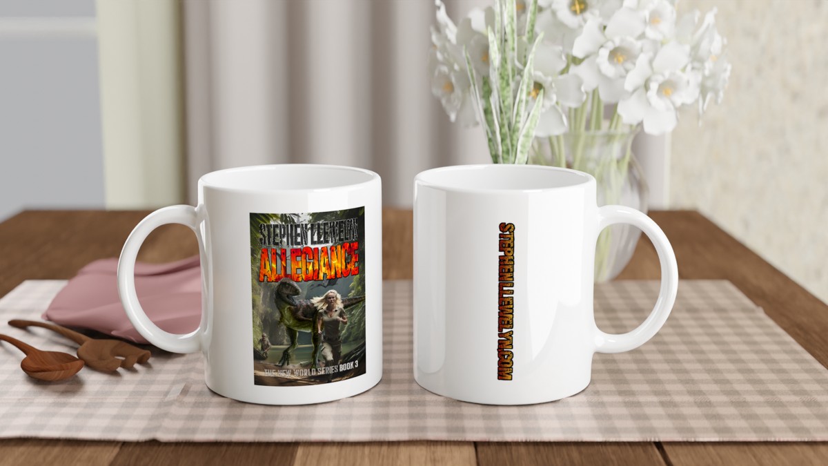 Stephen Llewelyn's New World Series mugs, ALLEGIANCE