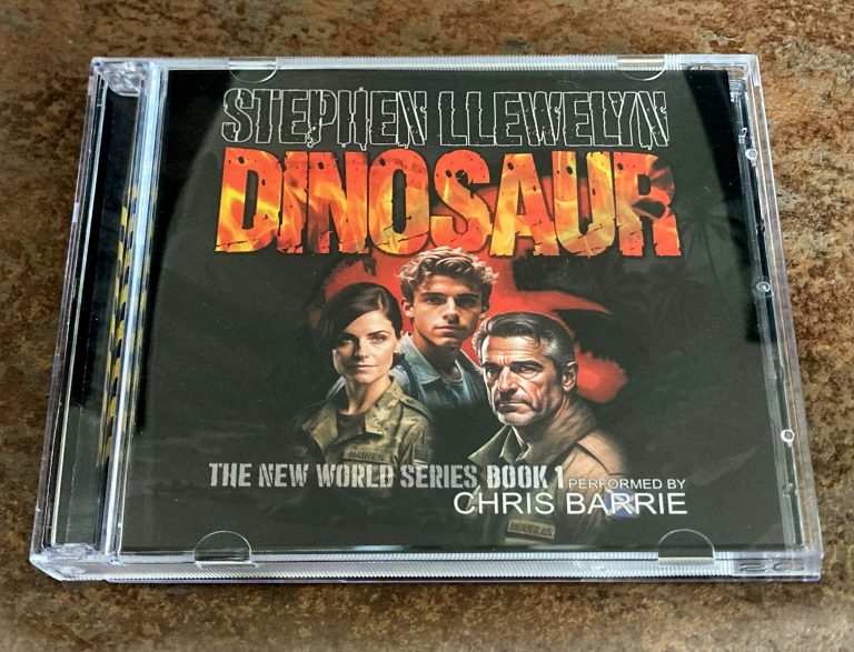 DINOSAUR audiobook by Stephen Llewelyn, narrated by Chris Barrie (Red Dwarf)