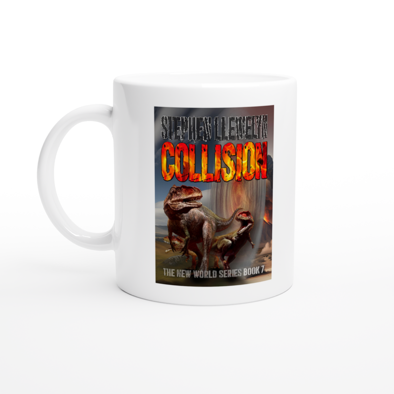 Stephen Llewelyn's New World Series mugs, COLLISION