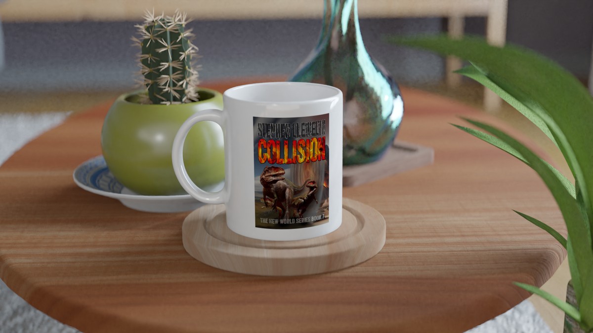 Stephen Llewelyn's New World Series mugs, COLLISION