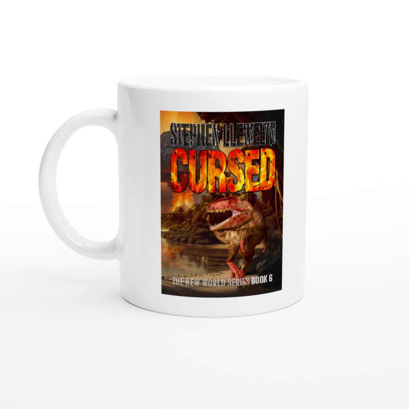 Stephen Llewelyn's New World Series mugs, CURSED