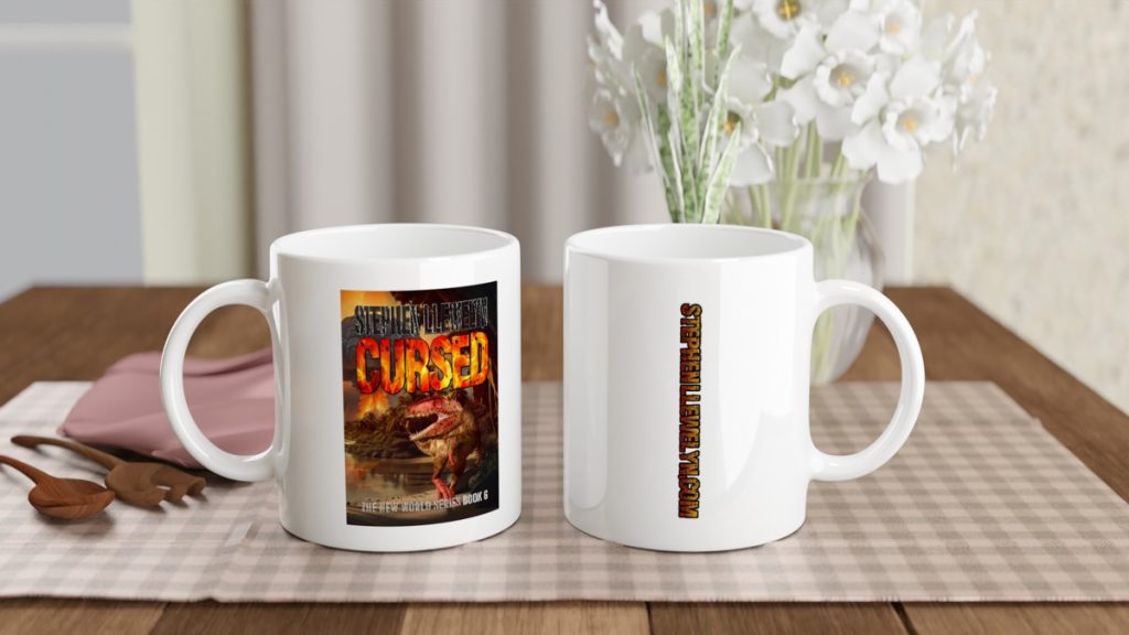 Stephen Llewelyn's New World Series mugs, CURSED