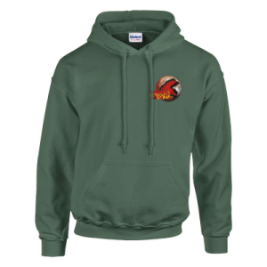 Dinosaur Hoodies from Stephen Llewelyn's New World Series