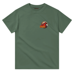 Dinosaur T-shirts from Stephen Llewelyn's New World Series