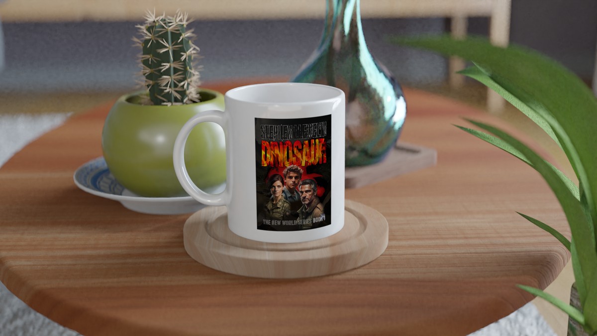 Stephen Llewelyn's New World Series mugs, DINOSAUR