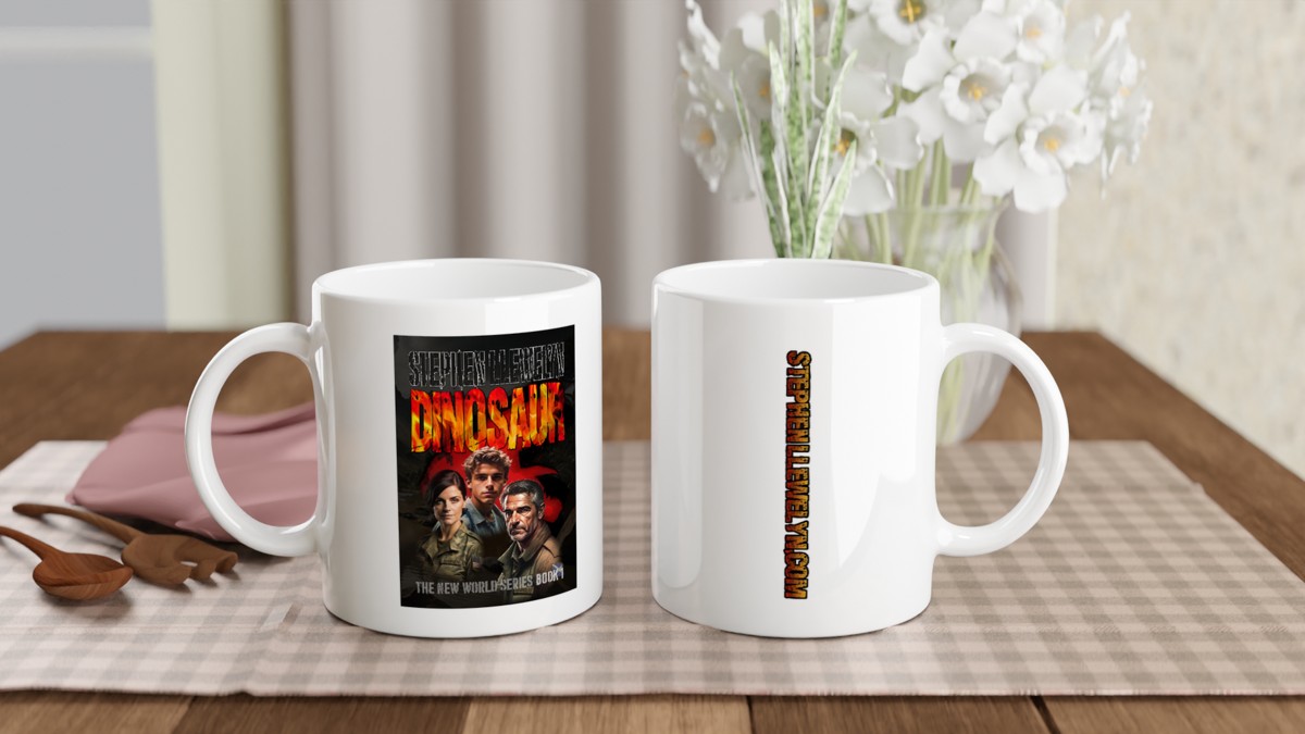 Stephen Llewelyn's New World Series mugs, DINOSAUR