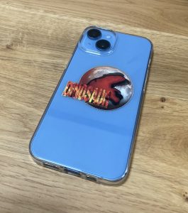 Stephen Llewelyn's New World Series DINOSAUR Phone Covers for iPhone and Galaxy.