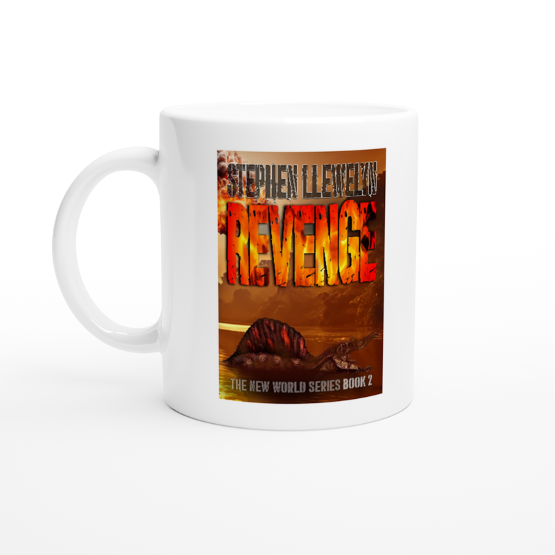 Stephen Llewelyn's New World Series mugs, REVENGE