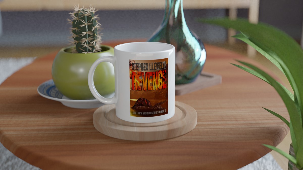 Stephen Llewelyn's New World Series mugs, REVENGE