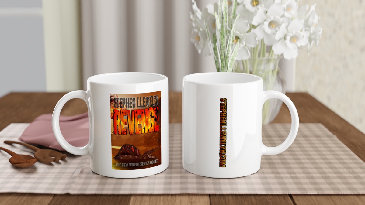 Stephen Llewelyn's New World Series mugs, REVENGE