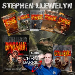 The New World series by Stephen Llewelyn