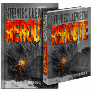 REROUTE Signed Copy